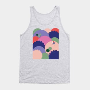 Mediterranean landscape Tank Top